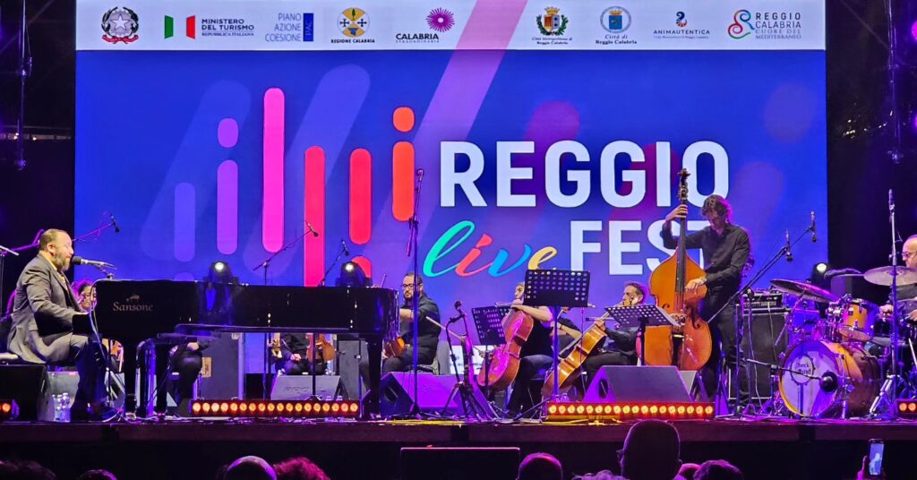 Allestimento Reggio Live Fest