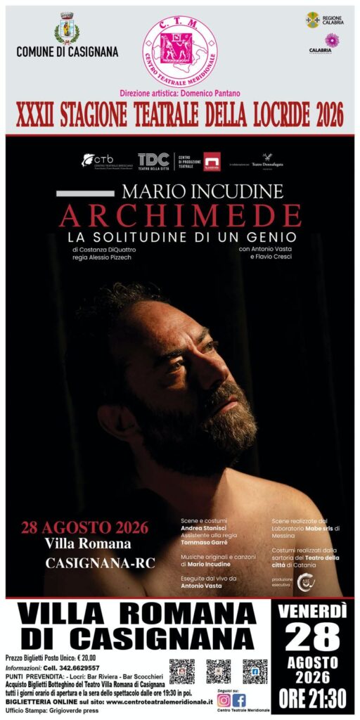 Archimede - Locandina CTM