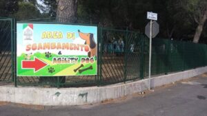 Area sgambamento via Fausto Coppi Belpasso