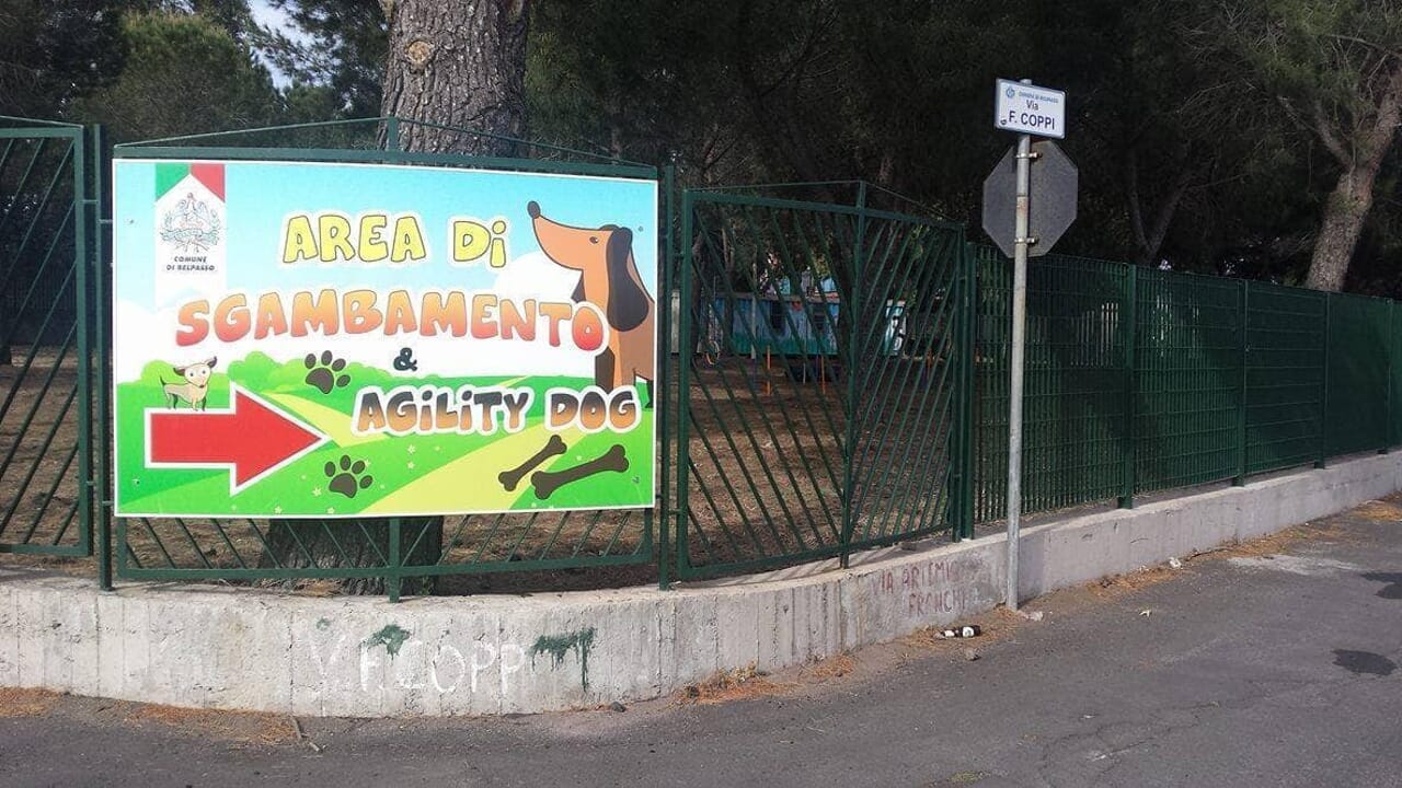 Area sgambamento via Fausto Coppi Belpasso