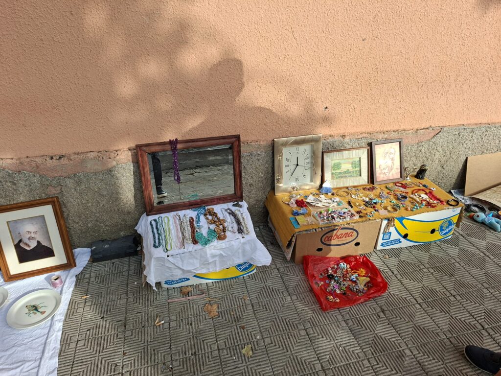 Attività sgombero abusivi piazza del Popolo