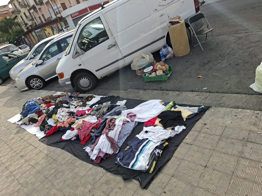 Attività sgombero abusivi piazza del Popolo