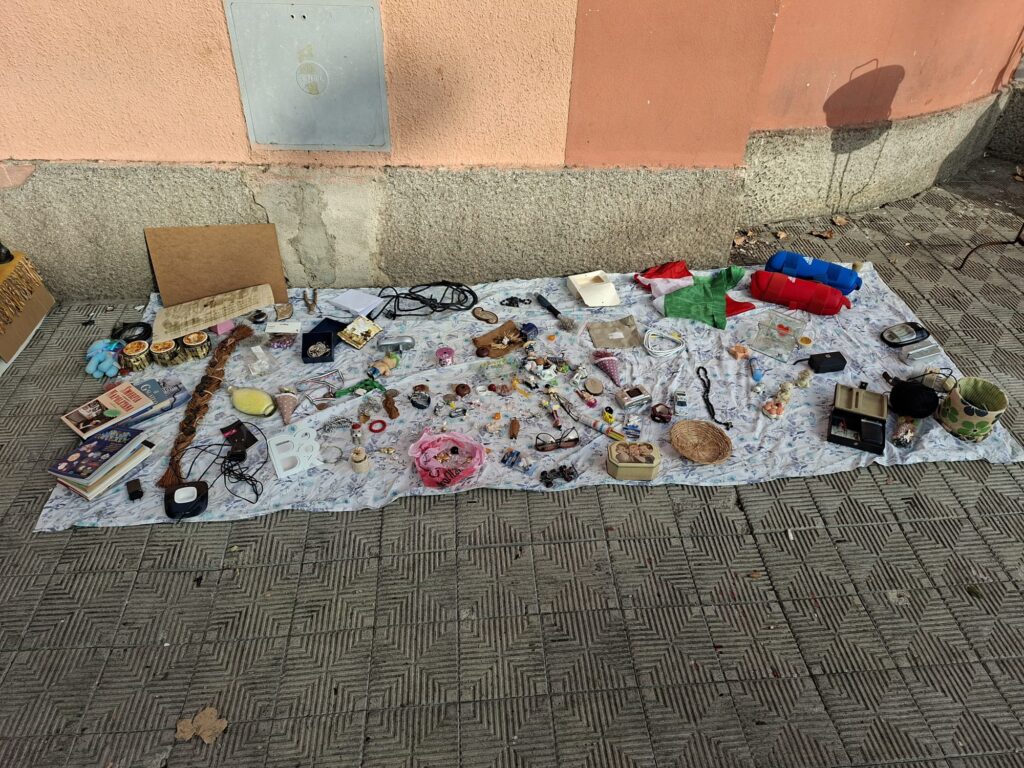 Attività sgombero abusivi piazza del Popolo