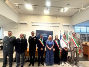 BOVA MARINA ACCOGLIE L’AMBASCIATORE DI GRECIA IN ITALIA