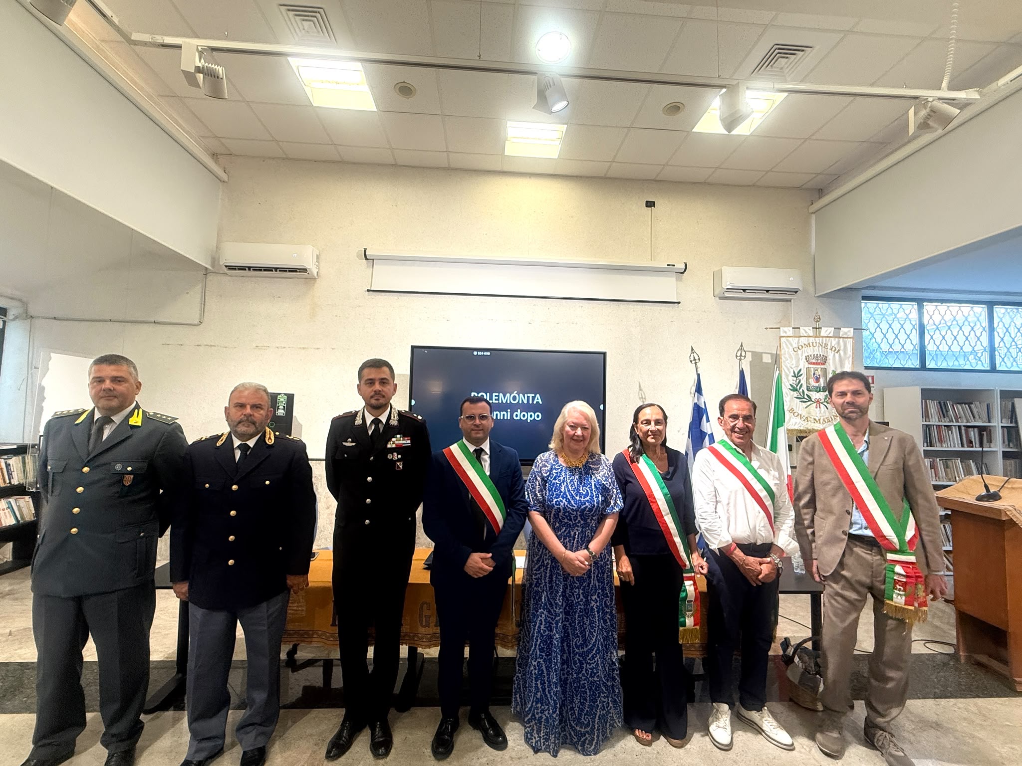 BOVA MARINA ACCOGLIE L’AMBASCIATORE DI GRECIA IN ITALIA