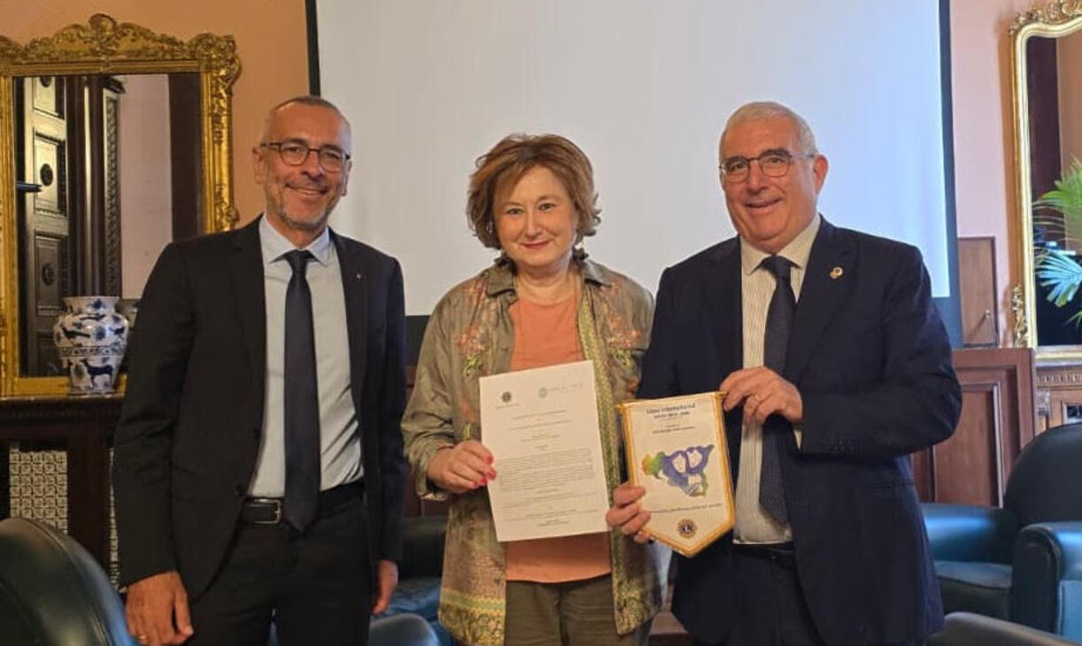 Banca d’Italia e Lions protocollo