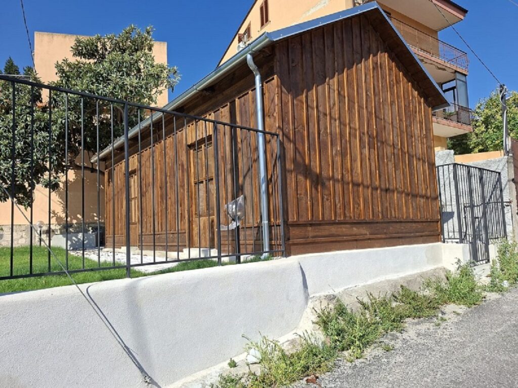Baracca storica Messina