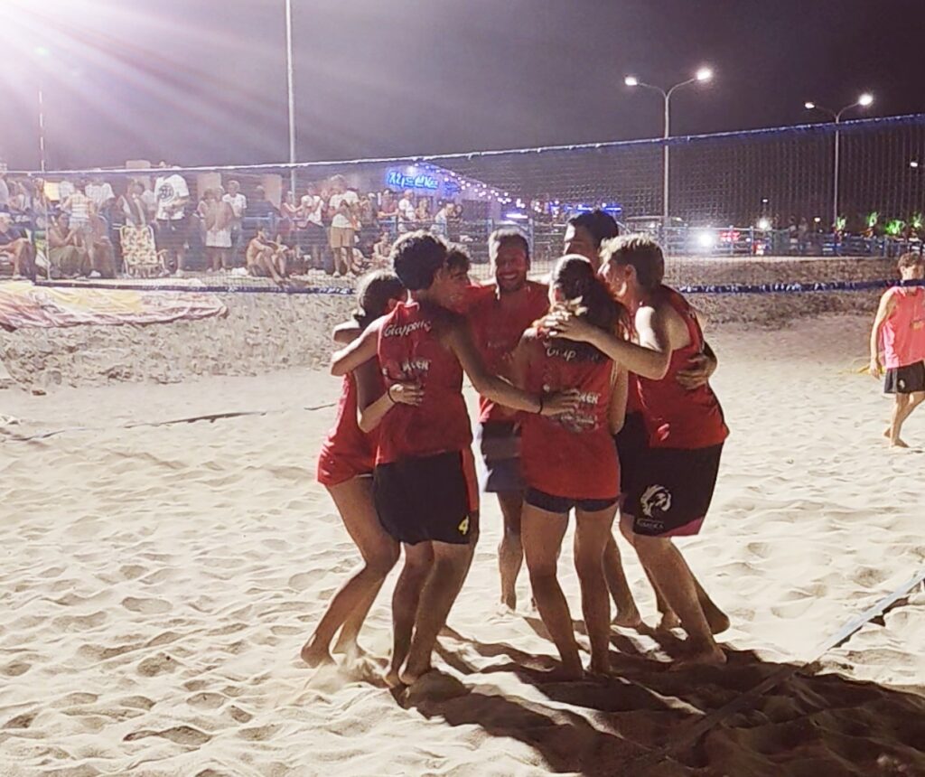 Bauso Beach Volley a villafranca tirrena