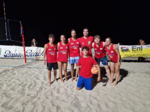 Bauso Beach Volley a villafranca tirrena