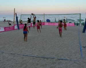 Beach Volley Susan Komen
