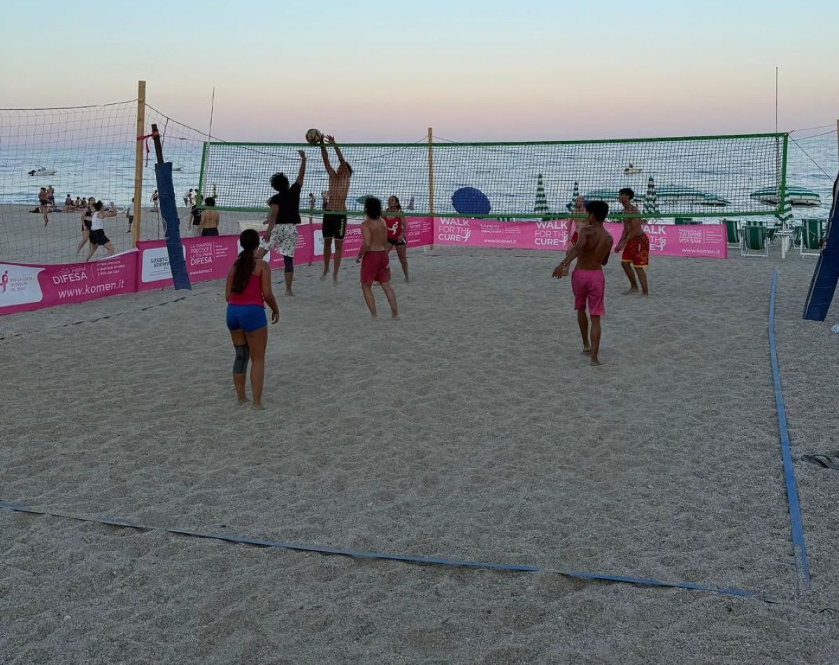 Beach Volley Susan Komen