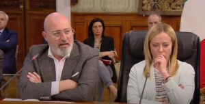 Bonaccini e Meloni