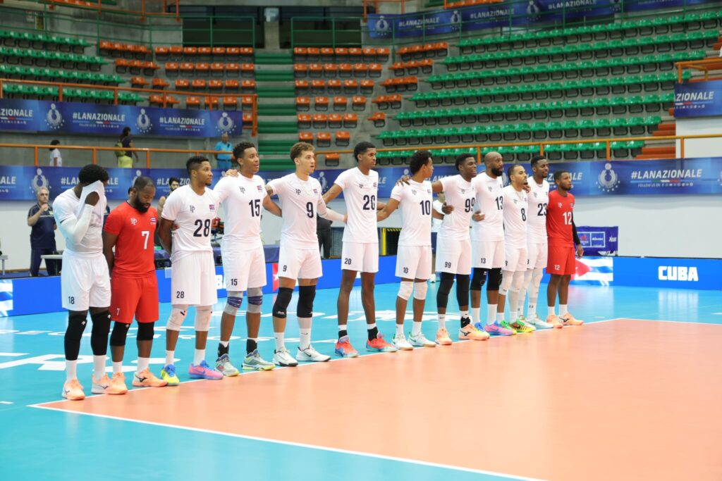 Brasile-Cuba Volley