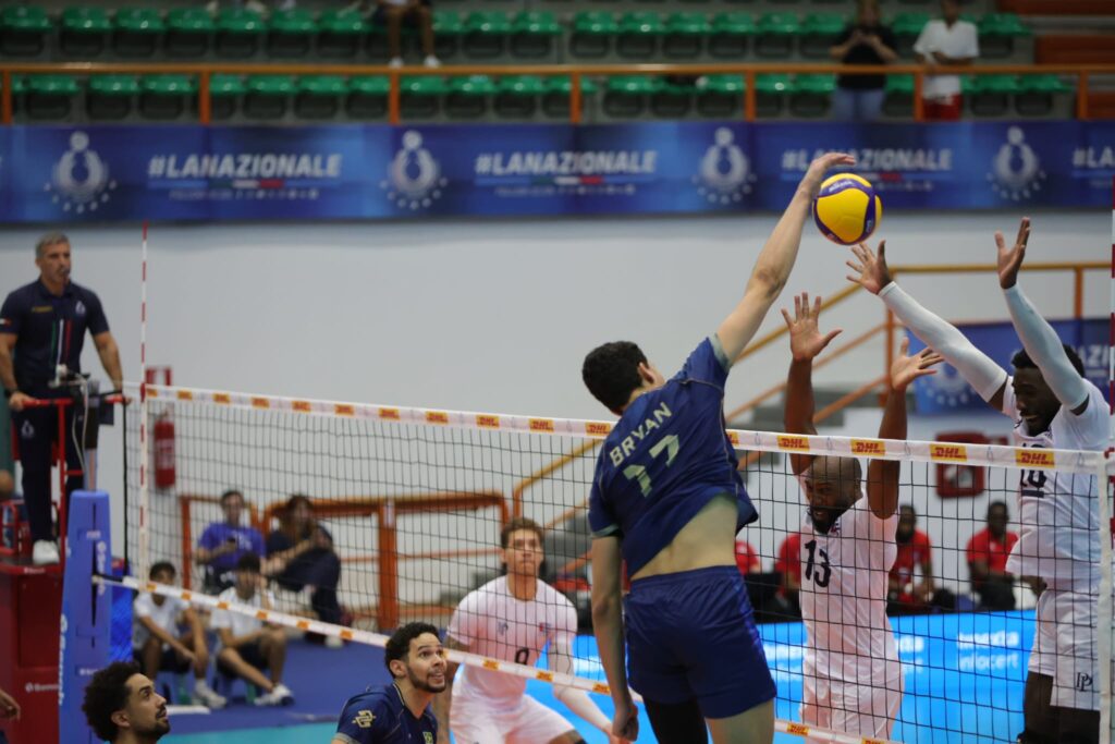 Brasile-Cuba Volley