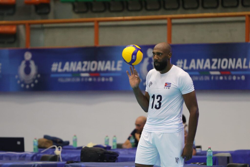 Brasile-Cuba Volley