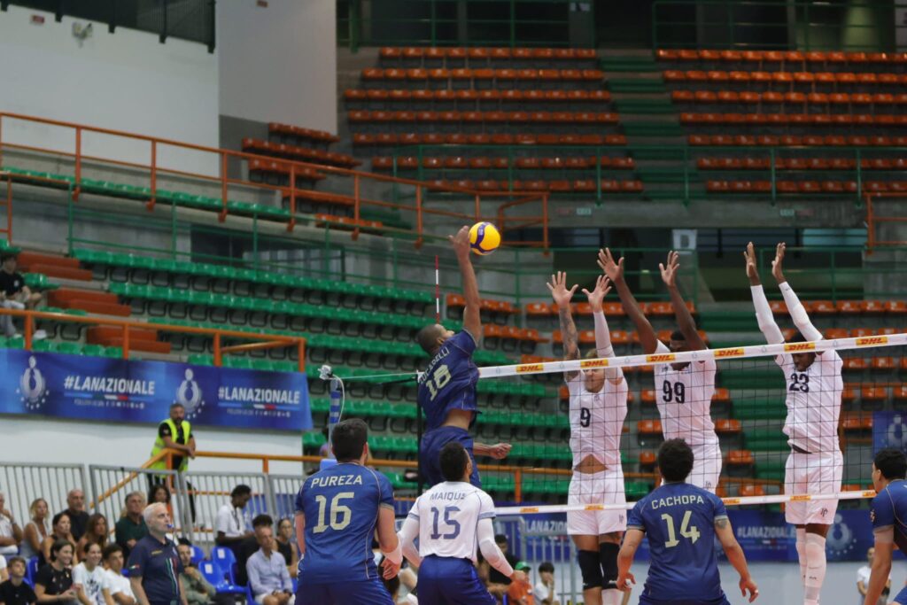 Brasile-Cuba Volley