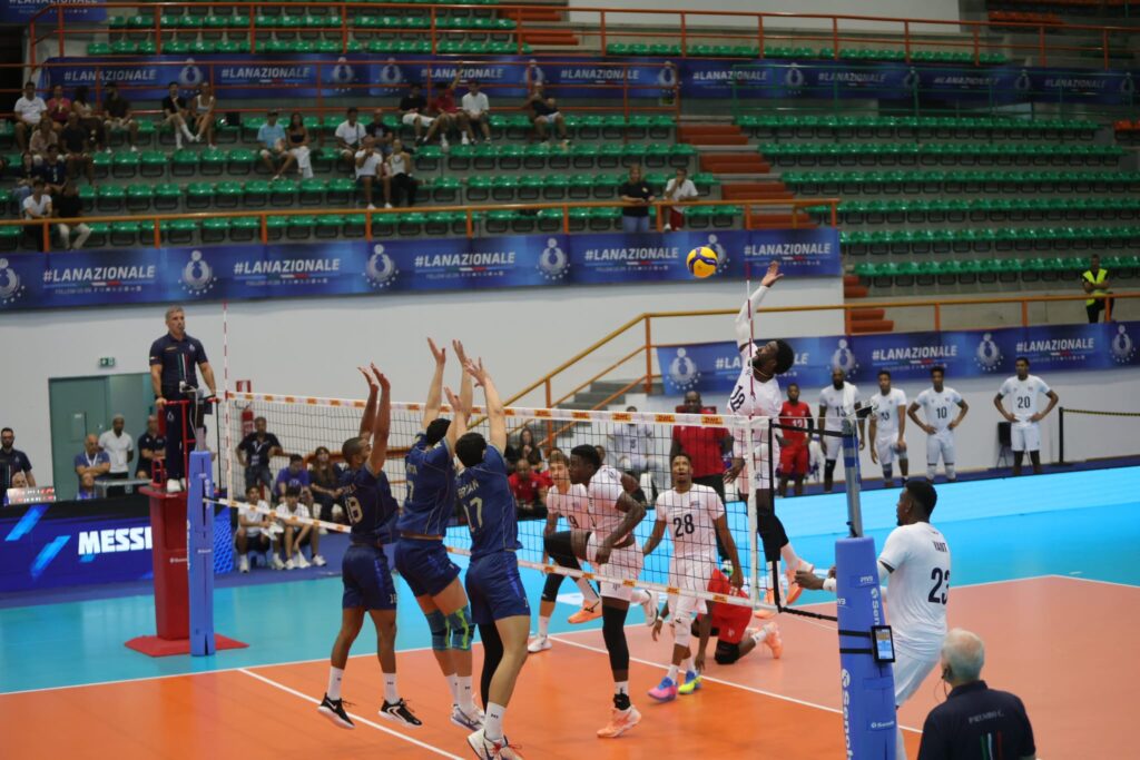 Brasile-Cuba Volley