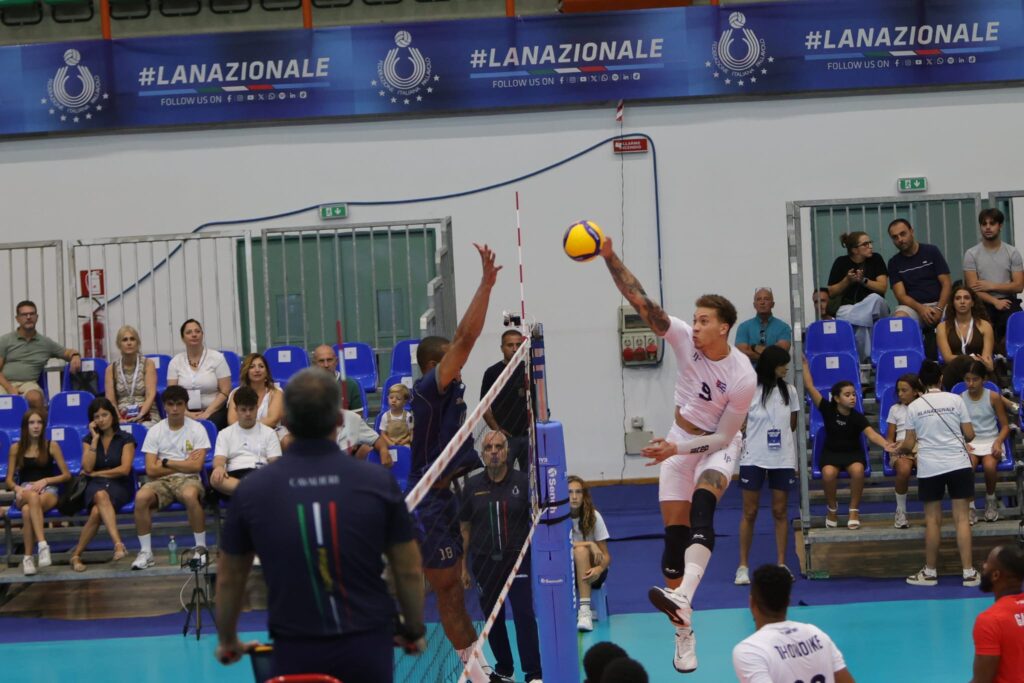 Brasile-Cuba Volley