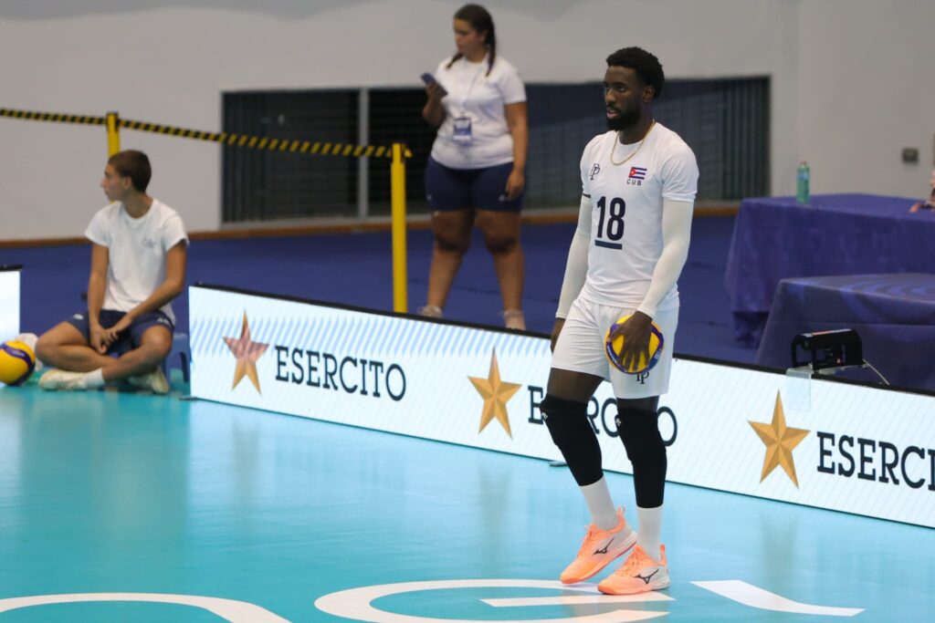 Brasile-Cuba Volley