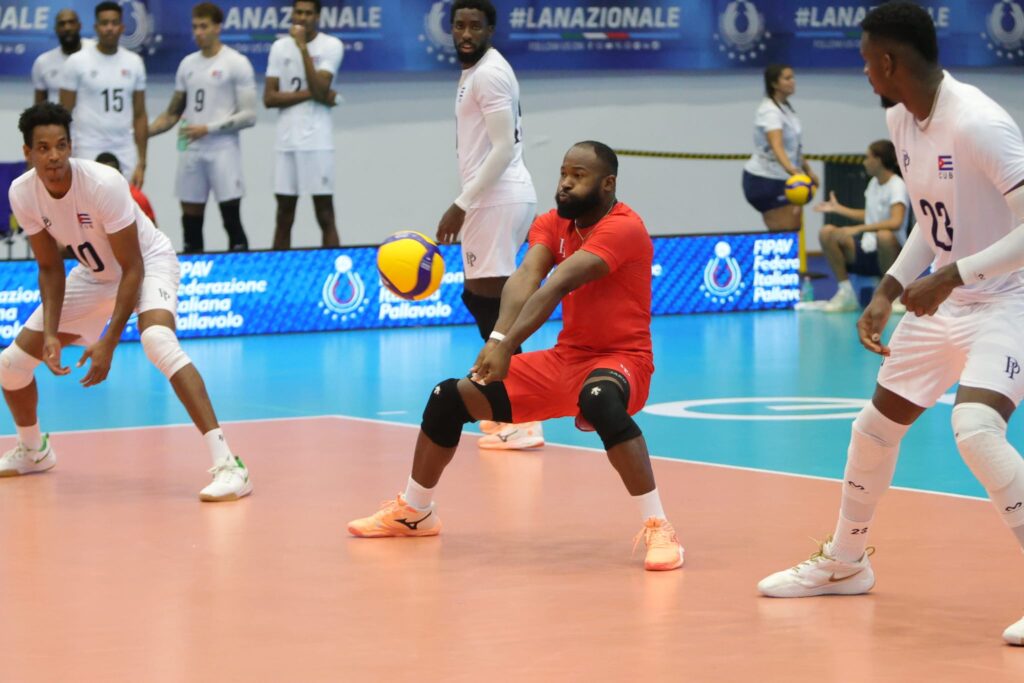 Brasile-Cuba Volley