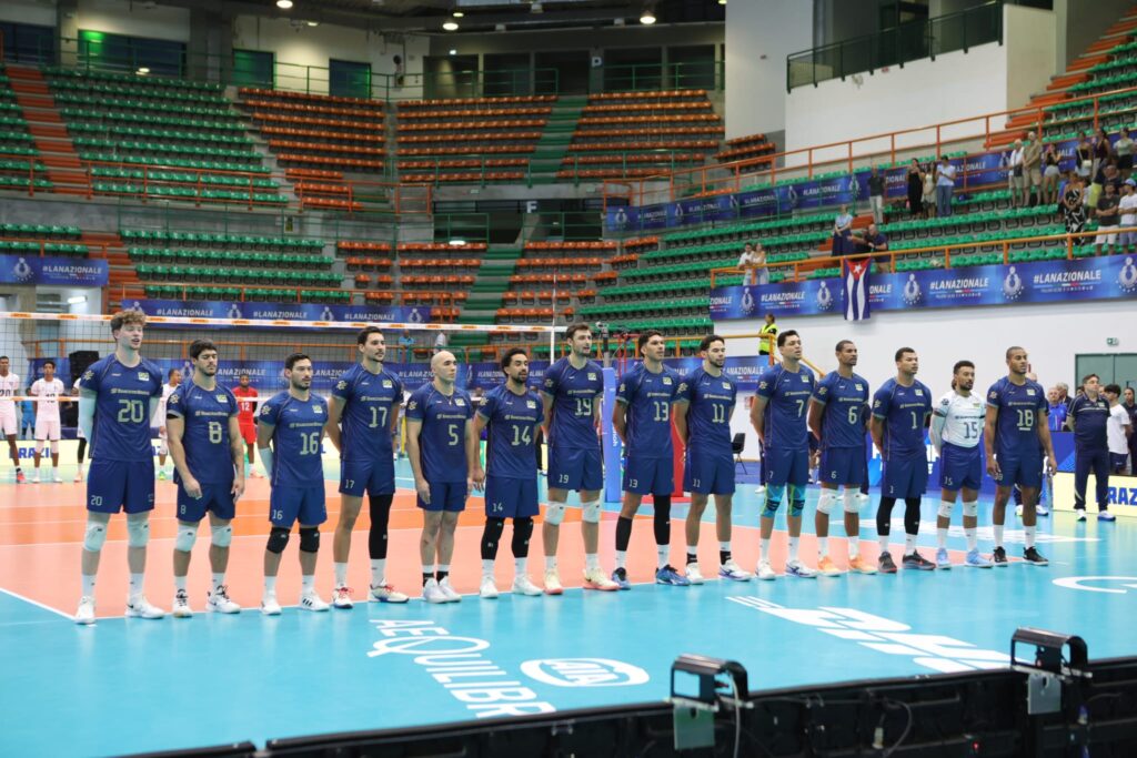 Brasile-Cuba Volley