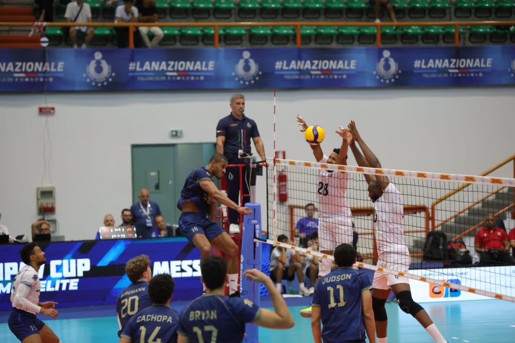Brasile-Cuba Volley