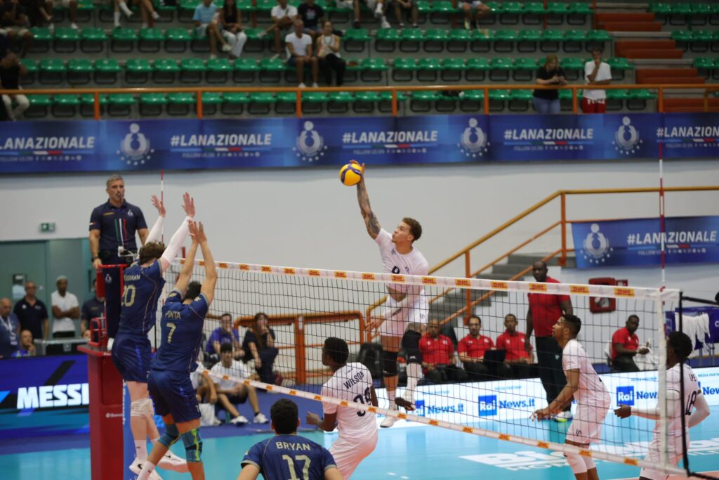 Brasile-Cuba Volley
