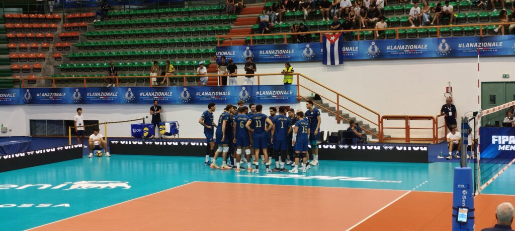 Brasile-Cuba Volley