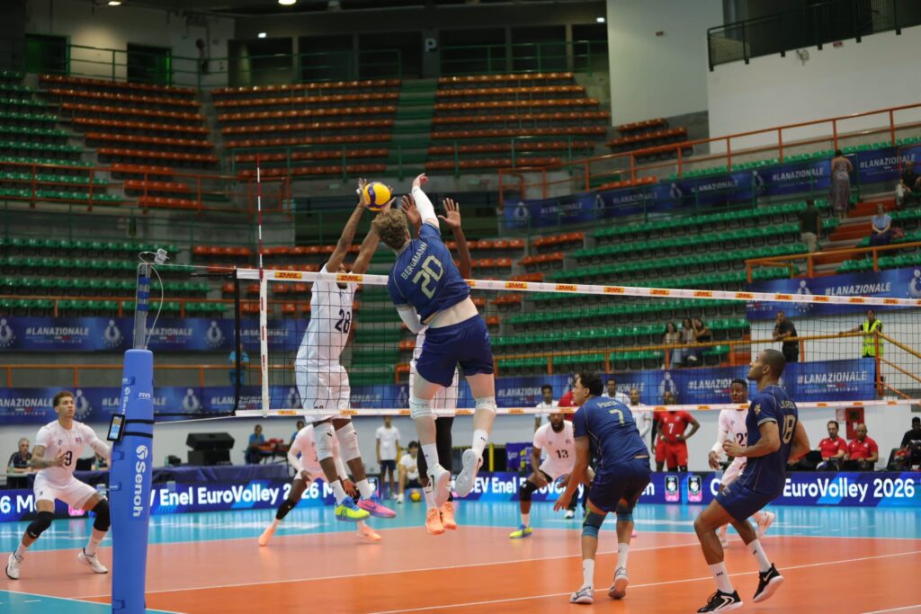 Brasile-Cuba Volley