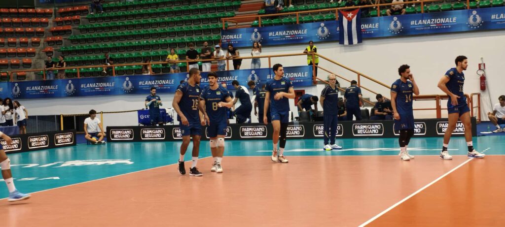 Brasile-Cuba Volley