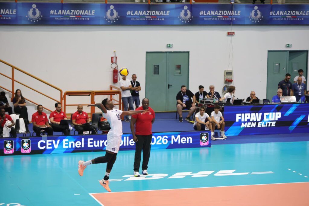 Brasile-Cuba Volley