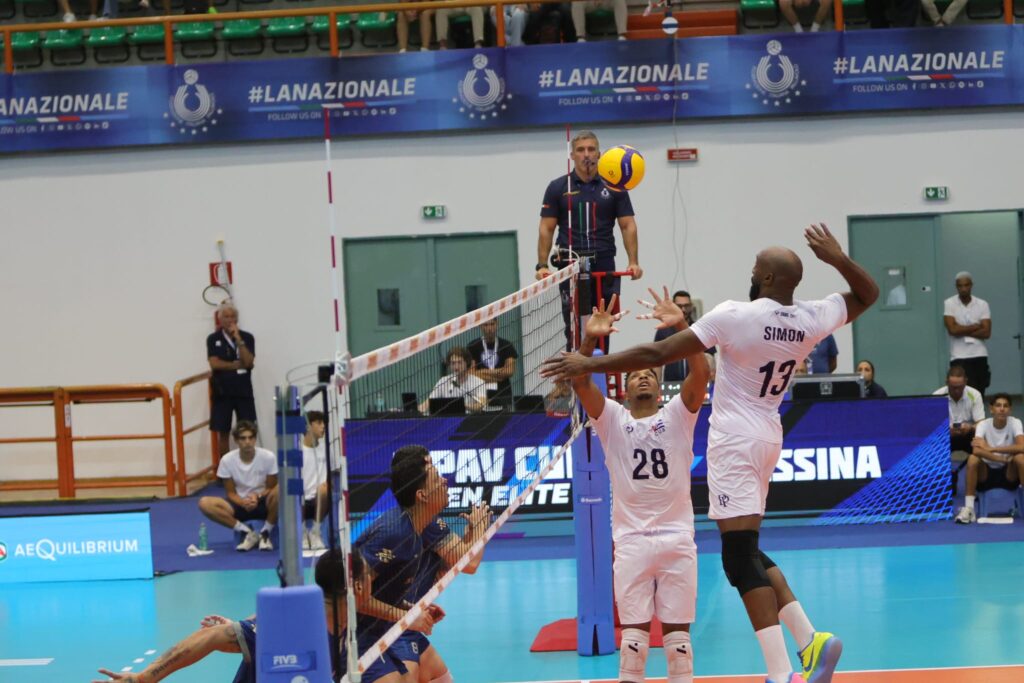 Brasile-Cuba Volley