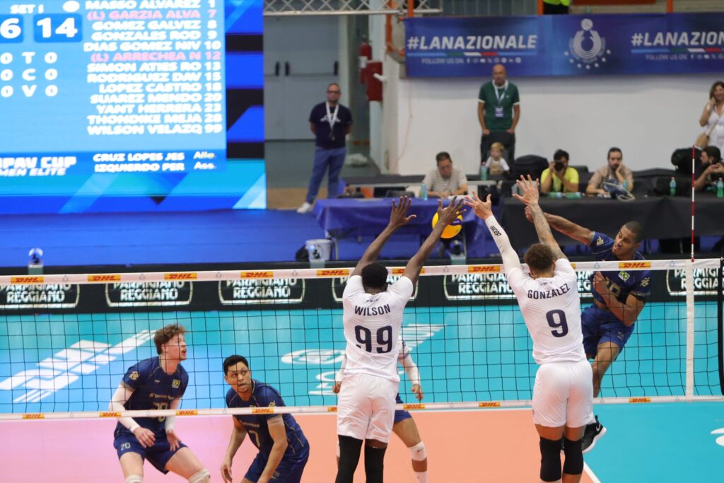 Brasile-Cuba Volley