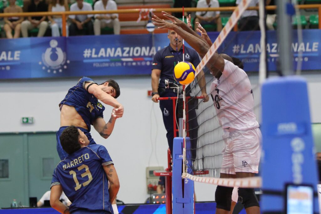 Brasile-Cuba Volley