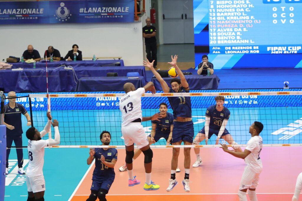 Brasile-Cuba Volley