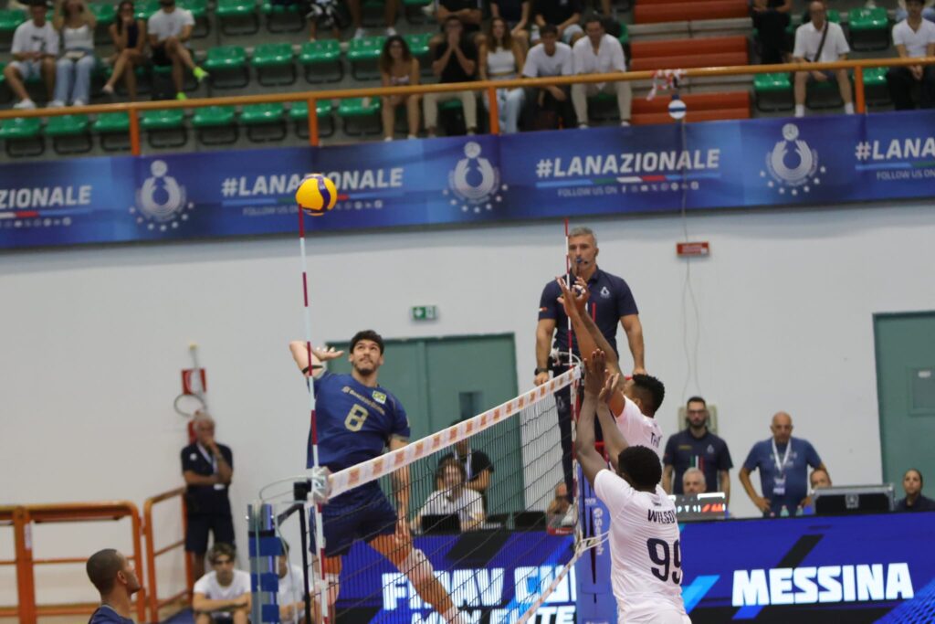 Brasile-Cuba Volley