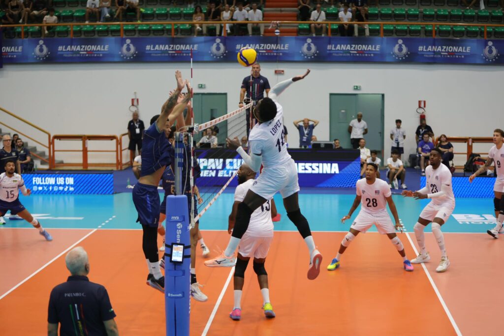 Brasile-Cuba Volley