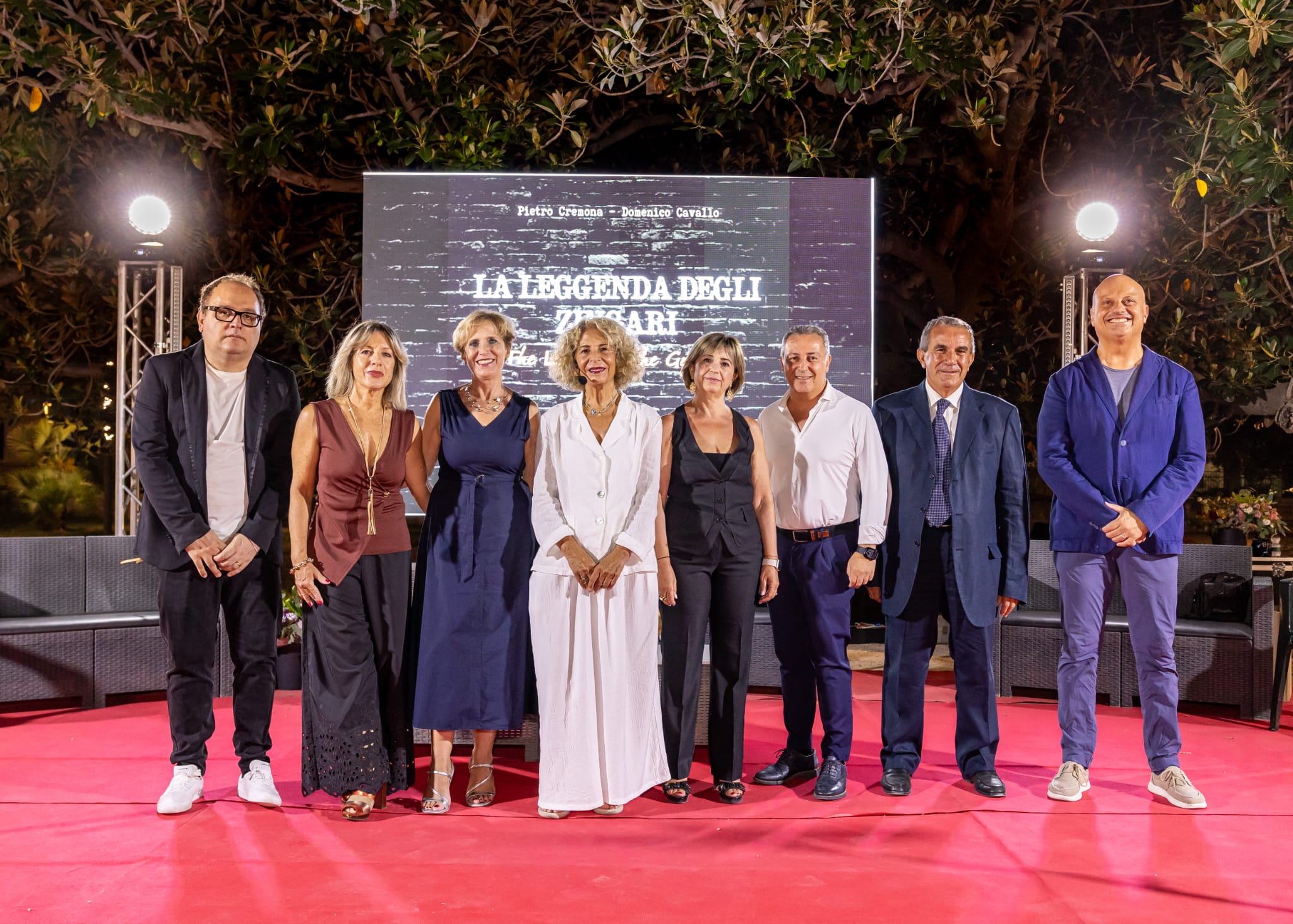 Bruno Panuzzo, Pietro Cremona e i destinatari del premio Incontri Notevoli