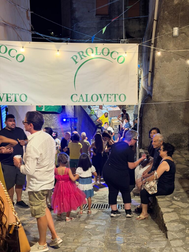 Caloveto Festa Entroterra