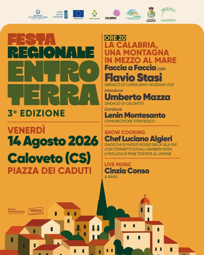 Caloveto Festa Entroterra