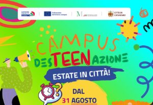 Campus DesTEENazione Catanzaro