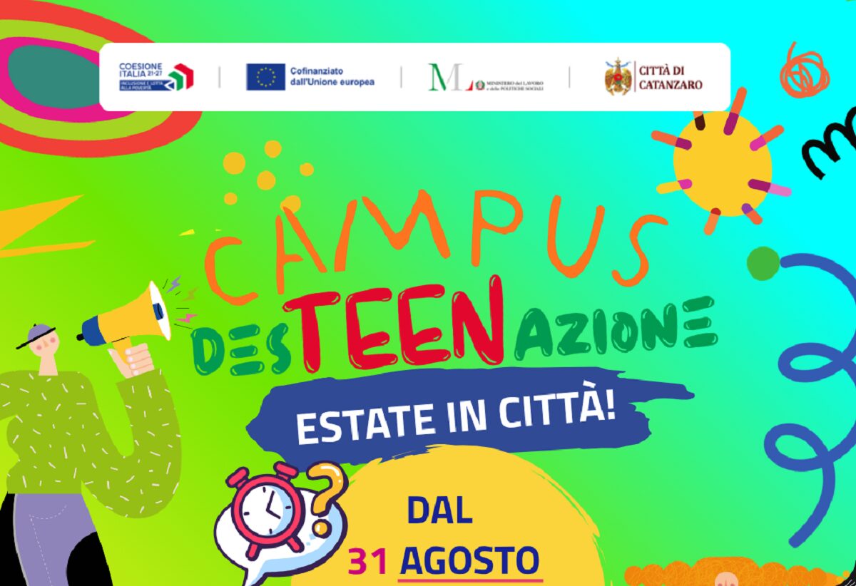 Campus DesTEENazione Catanzaro