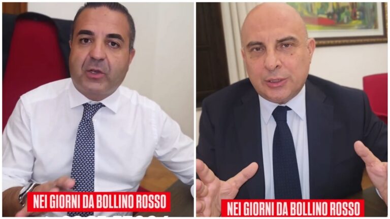 Cannizzaro e Ripepi emergenza caldo