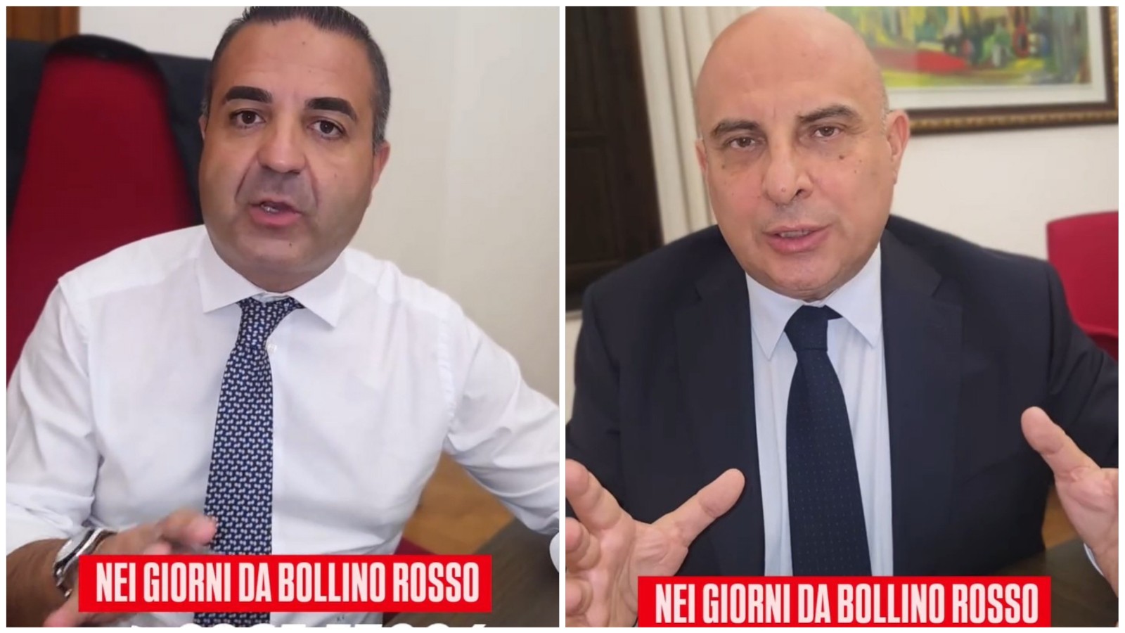 Cannizzaro e Ripepi emergenza caldo