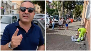 Cannizzaro sanzioni abusivi Piazza del Popolo