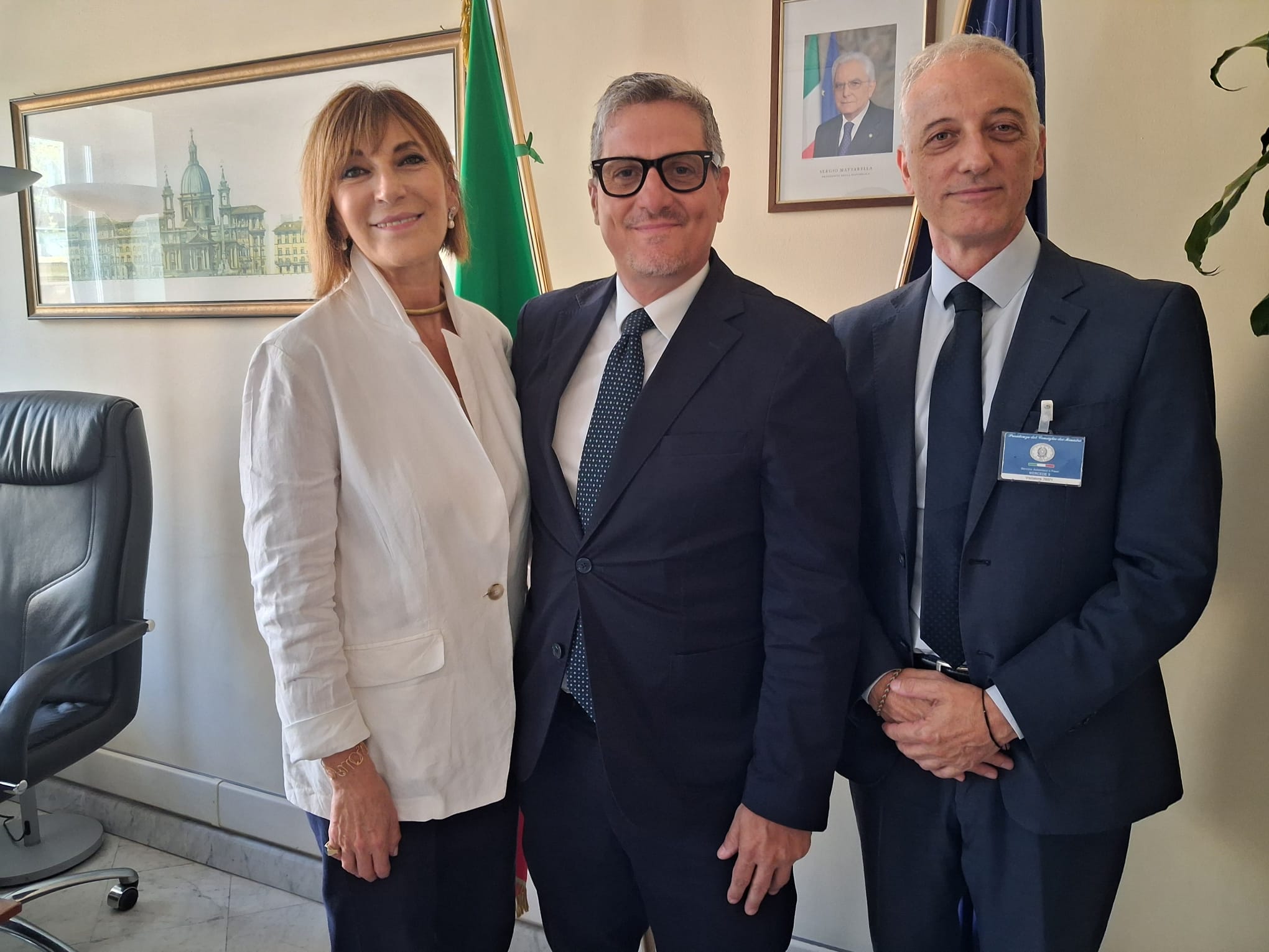 Carola Barbato e Fulvio Scarpino