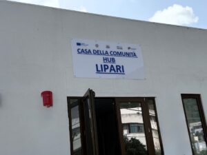 Casa comunità Lipari