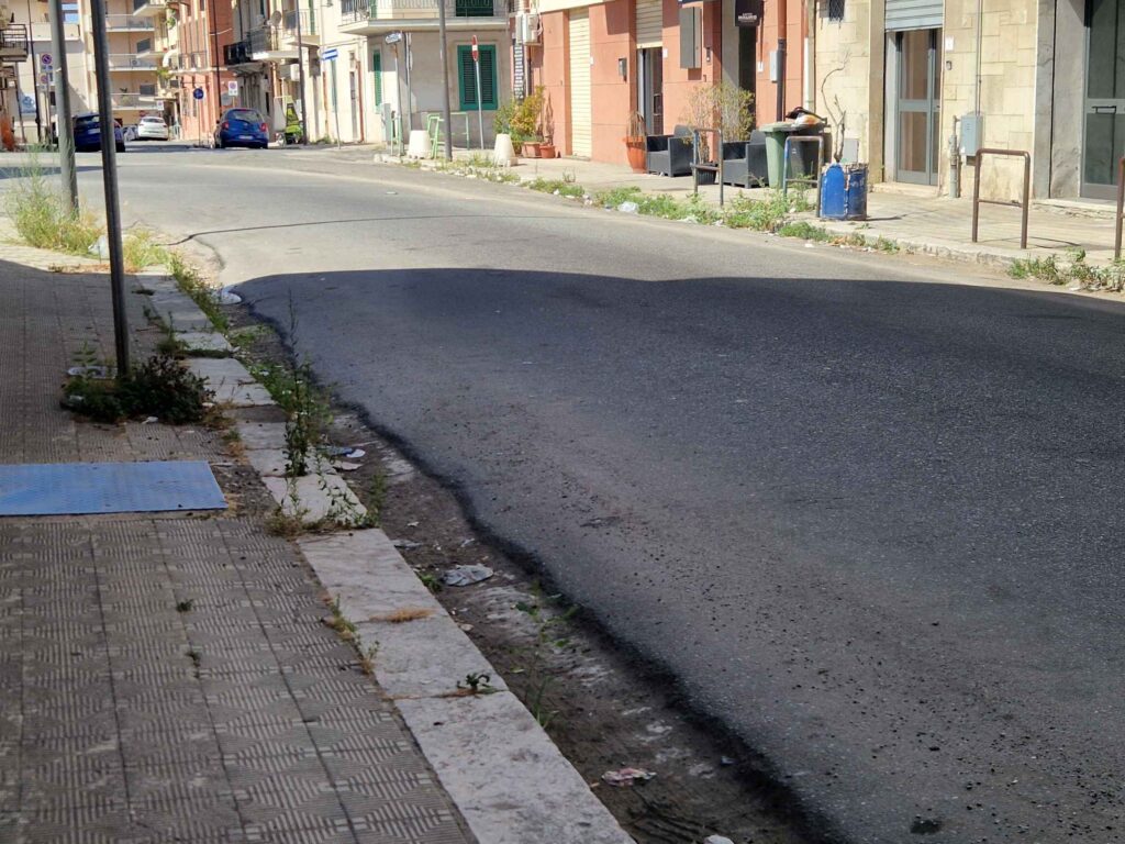 Centro storico abbandonato