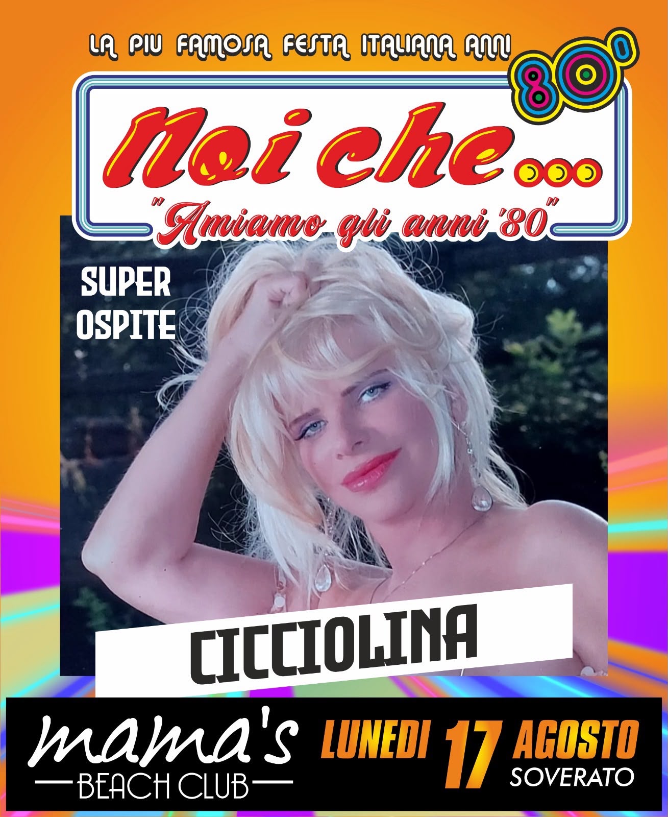 Cicciolina Noi che... amiamo gli anni 80