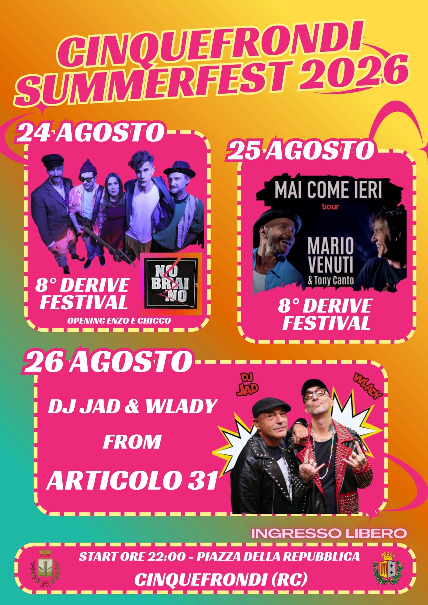 Cinquefrondi Summer Fest
